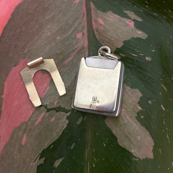 James Avery Picture Frame Charm RARE RETIRED UNUSED UNWORN UNCUT NIB 925 - Picture 8 of 8